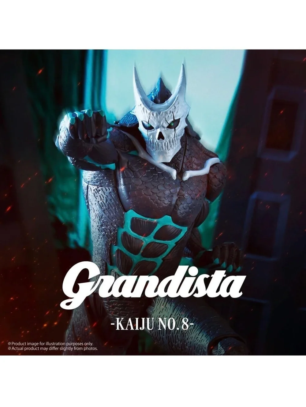 Banpresto Grandista Kaiju No. 8 Action Figure - Dynamic 24cm Collectible